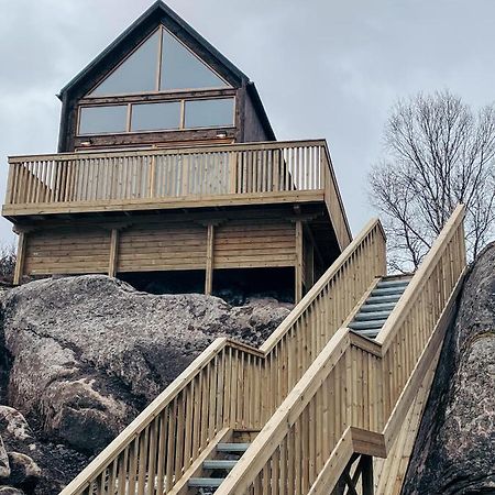 Lofoten Cabins Hopen  Екстер'єр фото