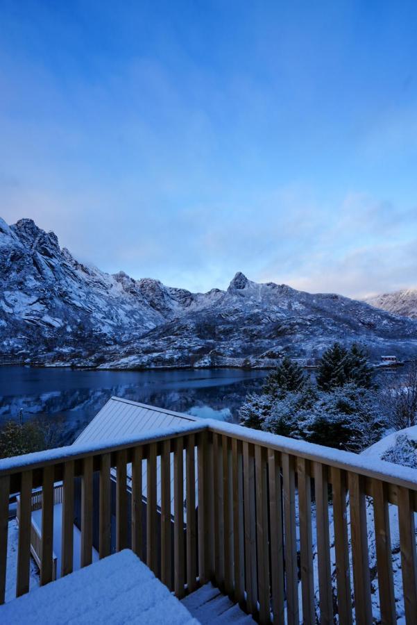 Lofoten Cabins Hopen  Екстер'єр фото