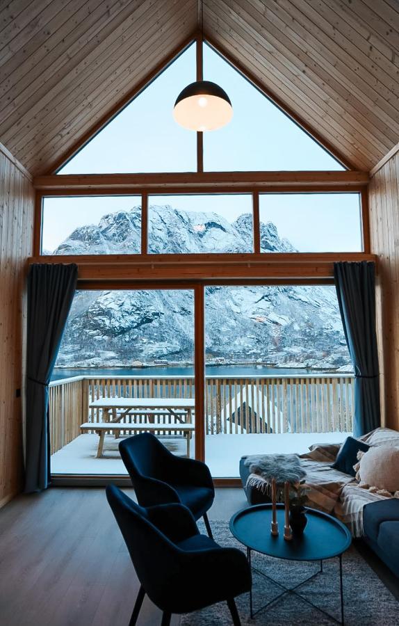 Lofoten Cabins Hopen  Екстер'єр фото