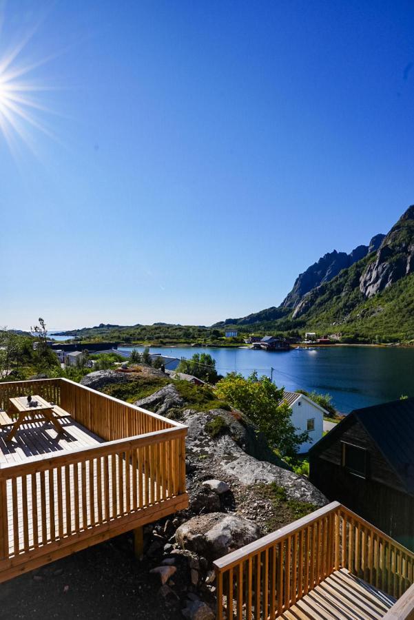 Lofoten Cabins Hopen  Екстер'єр фото