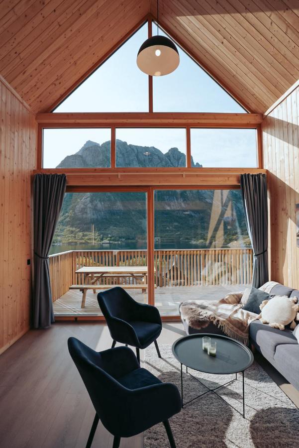 Lofoten Cabins Hopen  Екстер'єр фото